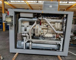 Maschine: SOKRATHERM GG 140 oE Blockheizkraftwerke (BHKW)