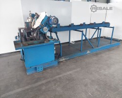 Maschine: JAESPA W 260 DGH Gehrungsbandsägemaschinen