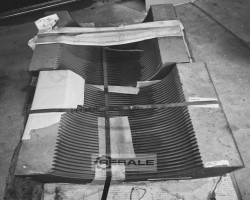 Maschine: FRECH/MüLLER WEINGARTEN TR370 x 12, 924399 Geteilte Mutter für Druckgussmaschine,