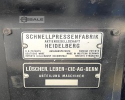 Maschine: HEIDELBERG OHT 