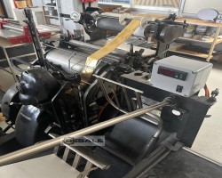 Maschine: HEIDELBERG OHT with hot foil attachment 