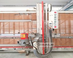 Maschine: STRIEBIG AUTOMAT TRK 6220 AV Vertikalbandsägemaschinen