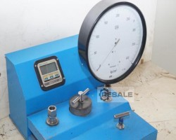 Maschine: LEITENBERGER BT 400 DM Druck-Vergleichsprüfpumpe
