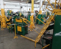 Maschine: MINSTER Clutch Control + decoiler Hydraulische Pressen