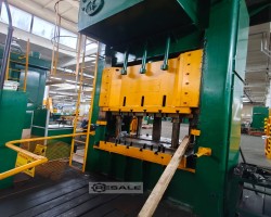 Maschine: SMG HZPU 160-1000/850 Hydraulische Pressen