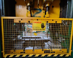 Maschine: SCHULER 250 ton Hydraulische Pressen