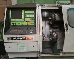 Maschine: TRAUB TNS 30/42 D CNC Drehmaschinen