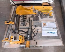 Maschine: GEKA BENDICROP 50 Profilstahlscheren