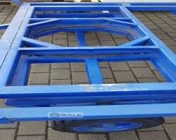 Maschine: RPT 5 T Containertransportanhänger
