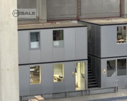 Maschine: KLEUSBERG Trendline Lagerbüros, Raum-im-Raum-System