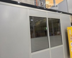 Maschine: KLEUSBERG Trendline Lagerbüros, Raum-im-Raum-System,