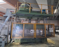Maschine: HYMAG HS 4 160-K3 Viersäulenpressen