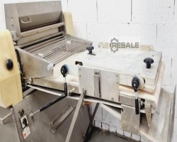 Maschine: FRITSCH 60W/650E Ausrollmaschinen