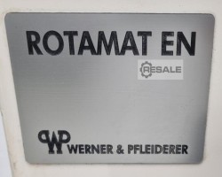 Maschine: WERNER + PFLEIDERER Rotamat Brötchenpressen