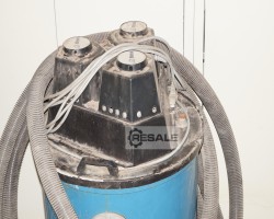 Maschine: WIRBEL  Staubabsauganlagen, Öl- + Spänesauger