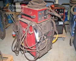 Maschine: EWM HIGHTEC WELDING WEGA 400 MIG DW MIG MAG Schutzgasschweissgeräte