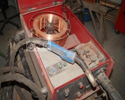 Maschine: MESSER GRIESHEIM / EWM VARIOMIG 600-2 EWM WEGA Drive4 MIG MAG Schutzgasschweissgeräte