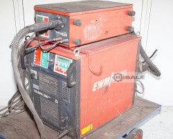 Maschine: EWM HIGHTEC WELDING Integral Inverter MIG 500 Puls MIG MAG Schutzgasschweissgeräte