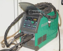 Maschine: D+E Migatronic PI 200 DC HP