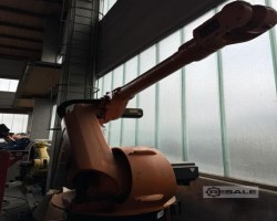 Maschine: KUKA KR30L15/2 SerNr. 736042 - KRC2 Industrieroboter