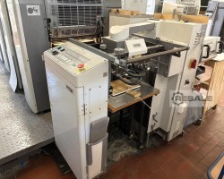 Maschine: RYOBI 525GX + Lack 