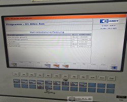 Maschine: BRANDT KDF 440 C Kantenanleimmaschinen