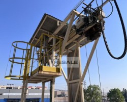 Maschine: COMATEC VICINAY Automatische Big Bag Empfangs- und Entladestation