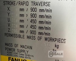 Maschine: FANUC C 400IA Erodiermaschinen