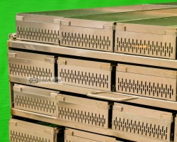 Maschine:   Ampullenverpackungslinien