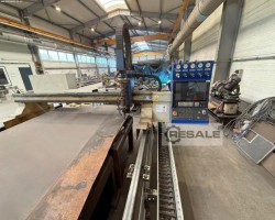 Maschine: ECKERT AGAT SPEED Autogenschneidanlage