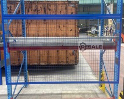Maschine: VOGELSANG MP 825 + INP 100 Palettenregale