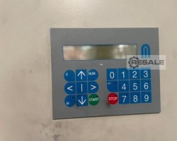 Maschine: MEGAMAT Paternoster / Umlaufregal Paternoster 42 Tablare Lagerlift Höhe 4,9m
