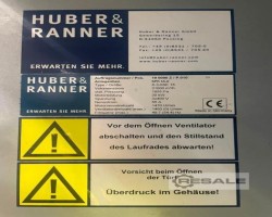 Maschine: HUBER + RANNER X-CASE 15 nbez.: SPK ULA Kühler