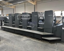 Maschine: HEIDELBERG SM 102-5-P3 