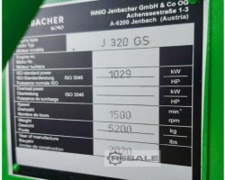 Maschine: JENBACHER JGS 320 C25 Gasgeneratoren
