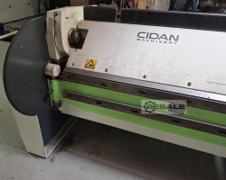 Maschine: CIDAN K 25 30 Schwenkbiegemaschinen