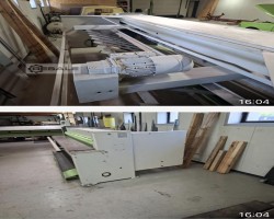 Maschine: CIDAN Rapido 2,5x3100 Scheren für die Blechbearbeitung