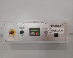 Maschine: BLEMAS TK 2510 Tafelscheren (hydraulisch)