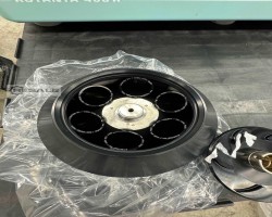 Maschine: HETTICH Rotanta 460 R Tischzentrifuge