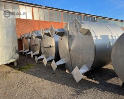 Maschine: BECKER TANKBAU 14.250 Liter Edelstahlbehälter