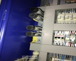 Maschine: WEDECO ME 450 UV-Desinfektionsanlage
