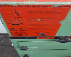 Maschine: RSA STL Bürstschleifmaschinen
