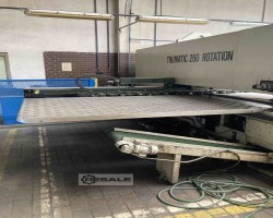 Maschine: TRUMPF Trumatic 260 Rotation Stanzmaschinen