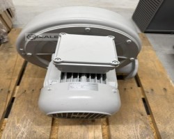 Maschine: ELEKTROR HRD 16T FU-115/4.0 Hochdruckventilator