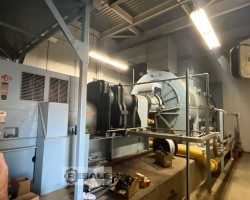Maschine: ABB GT11C / GT11D Gasturbinenanlage