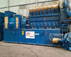 Maschine: MWM TCG 2032 V16 Gasgeneratoren