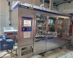 Maschine: TETRA PAK 30 FLEX FOR HELICAP 23 Getränkeverpackungsanlagen