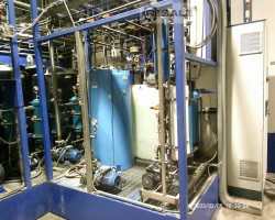 Maschine: EUROTHERM  Manuelle Waschkabine mit automatischem Sprühkranz