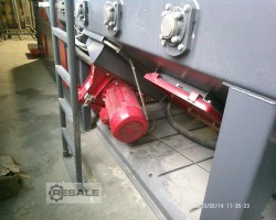 Maschine: RUMP type Xedura 1500 Strahlanlagen