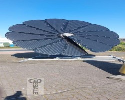 Maschine: SMARTFLOWER Popp+ Solaranlage